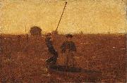 Thomas Eakins The Artist and His Father Hunting Reed Birds oil